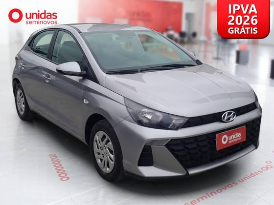 HYUNDAI HB20 1.0 12V FLEX SENSE PLUS MANUAL